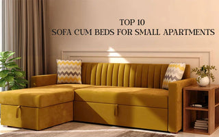 Top 10 Budget-Friendly Sofa Cum Beds for Small Apartments