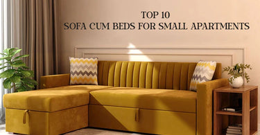 Top 10 Budget-Friendly Sofa Cum Beds for Small Apartments
