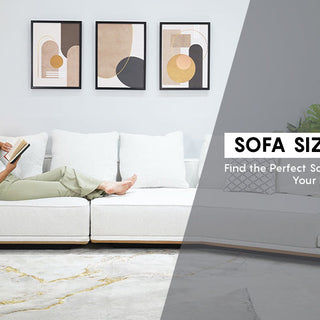 Standard Sofa Dimensions: Guide to Popular Sofa standard size - The Sofa Beds