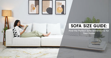 Standard Sofa Dimensions: Guide to Popular Sofa standard size - The Sofa Beds