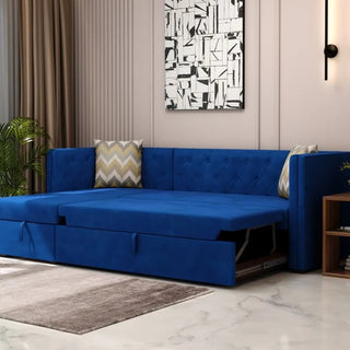 Fabric Sofa Cum Beds