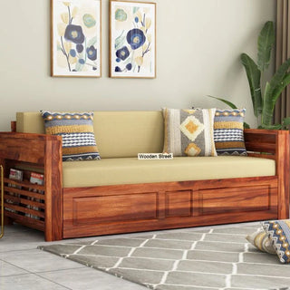 Wooden Sofa Cum Beds