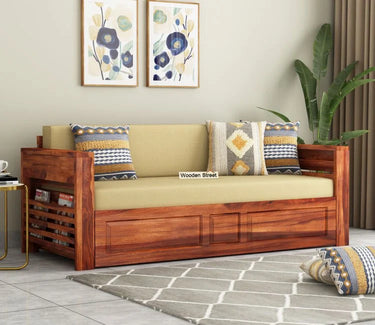 Wooden Sofa Cum Beds