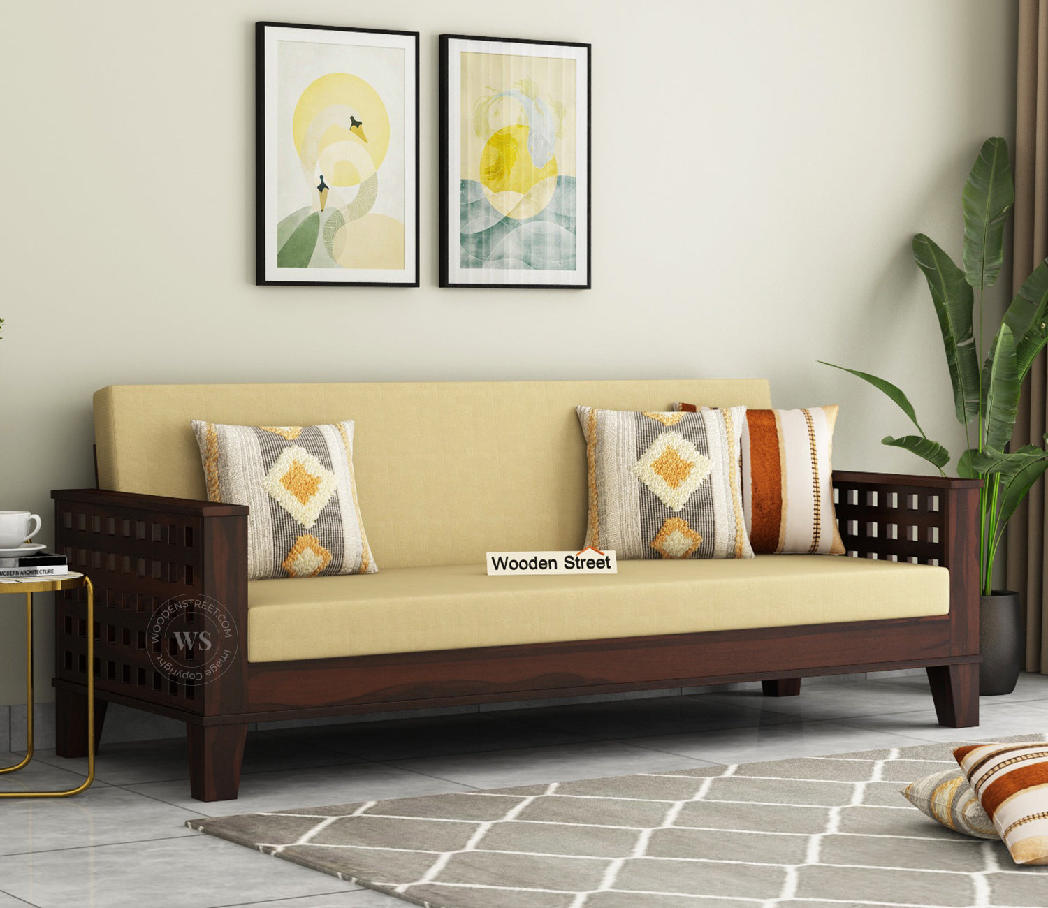 Cyprus Sofa Cum Bed | King Size Thar Sofa Cum Bed | The Sofa Beds | Sofa Cum Bed | Sofa Bed | Wooden Sofa Cum Bed
