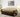 Riota Sheesham Wood Sofa Bed With Storage (King Size, Walnut Palm Leaf stripes)