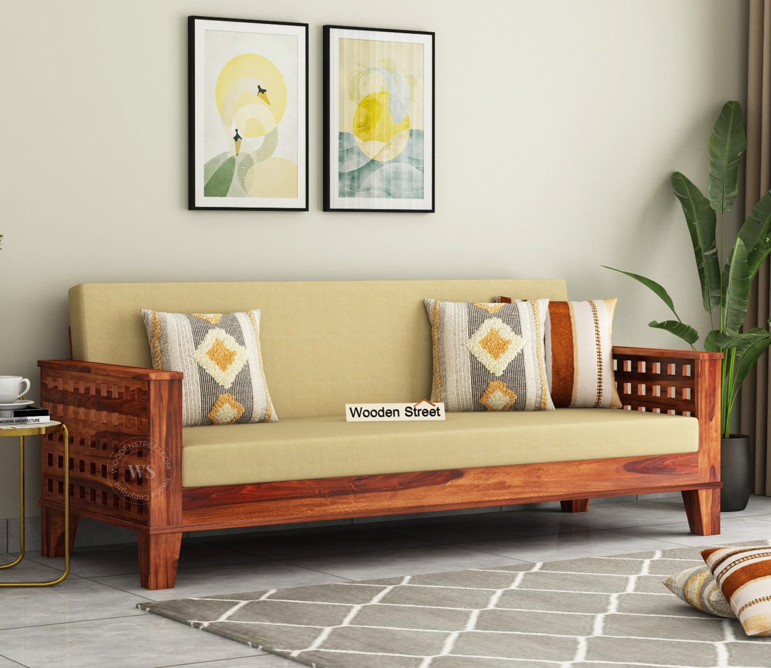 Cyprus Sofa Cum Bed | King Size Thar Sofa Cum Bed | The Sofa Beds | Sofa Cum Bed | Sofa Bed | Wooden Sofa Cum Bed