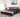 Riota Sheesham Wood Sofa Bed With Storage (King Size, Honey Iris Blue) |The Sofa Beds | Wooden Sofa Bed 