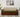 Riota Sheesham Wood Sofa Bed With Storage (King Size, Honey Palm Leaf stripes)  | The Sofa beds | Wooden sofa bed | sofa beds online