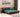 Riota Sheesham Wood Sofa Bed With Storage (King Size, Honey Teal Aqua Marine) | The Sofa Beds | Sofa beds online | wooden sofa bed