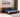 Riota Sheesham Wood Sofa Bed With Storage (King Size, Walnut Iris Blue)