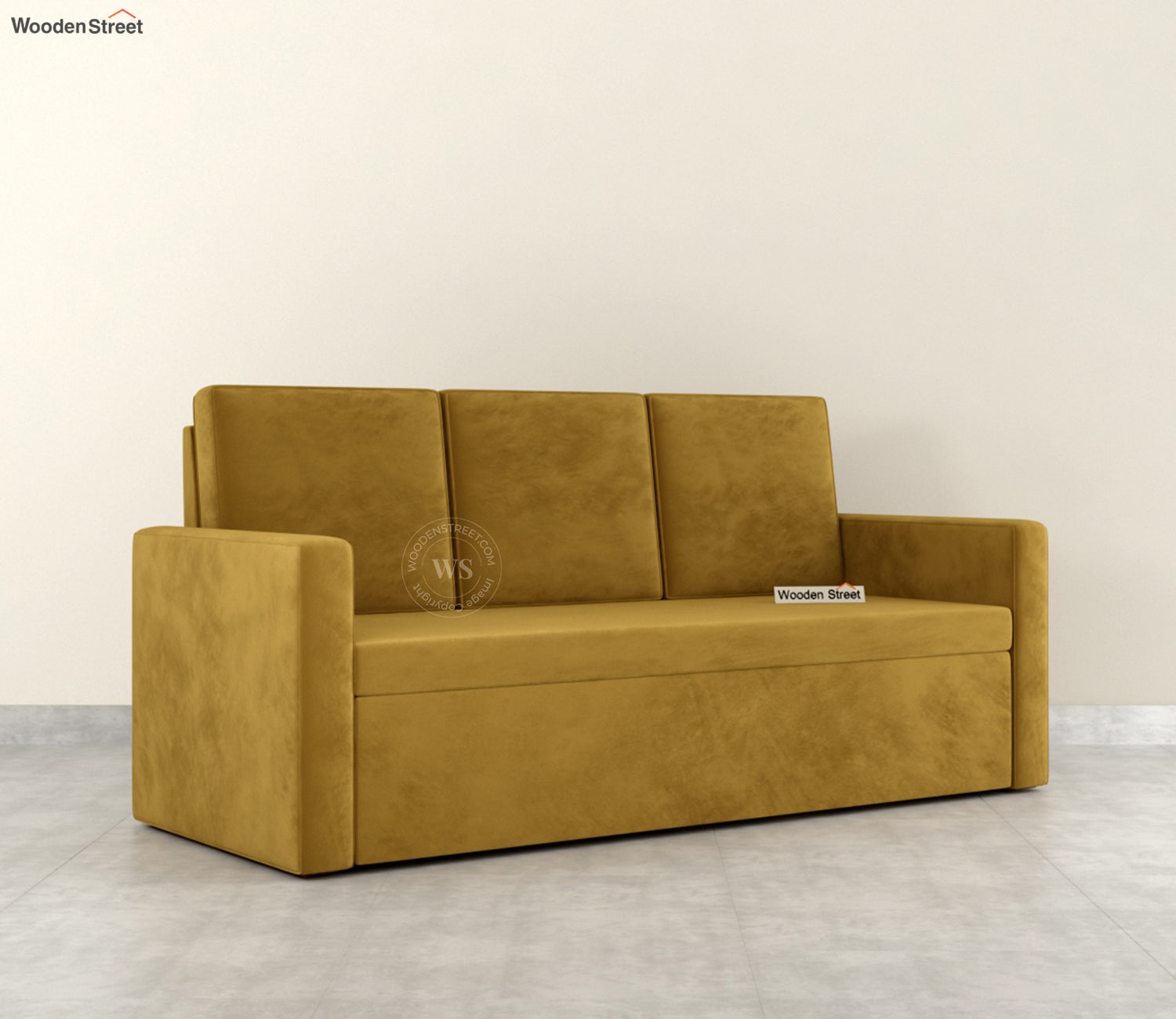 Claridge Fabric Sofa Cum Bed | Sofa Cum Bed | Sofa Beds | The Sofa Beds | Fabric Sofa Cum Bed
