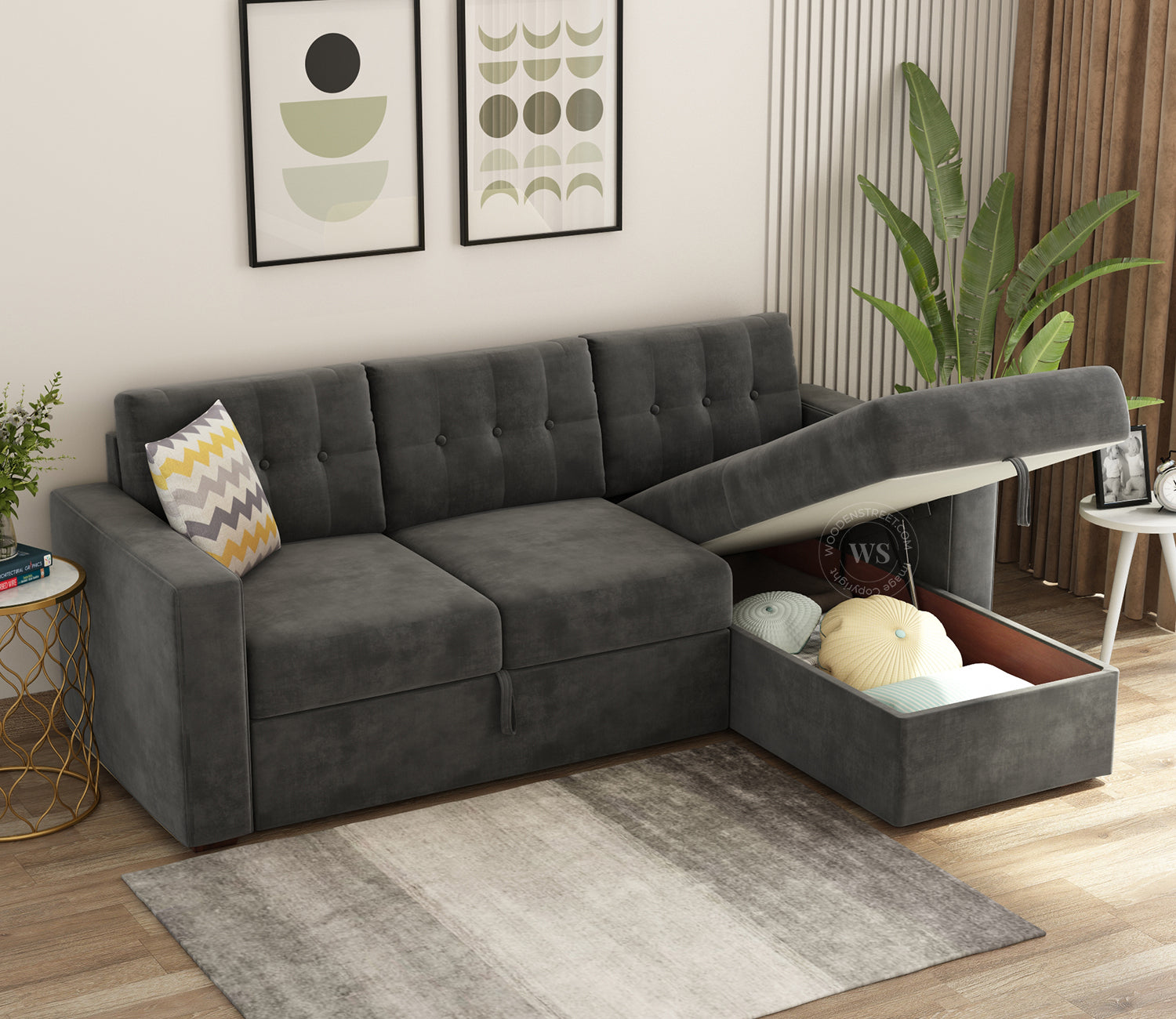 l shape sofa cum bed, The Sofa Beds, Fabric Sofa Cum Bed, Sofa Beds, Sofa Cum Bed
