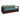 Riota Sheesham Wood Sofa Bed With Storage (King Size, Walnut Teal Aqua Marine).