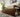 Riota Sheesham Wood Sofa Bed With Storage (King Size, Honey Palm Leaf stripes)  | The Sofa beds | Wooden sofa bed | sofa beds online