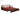 Della Sheesham Wood Sofa Cum Bed With Armrests (Honey Berry Diamonds)