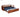 Riota Sheesham Wood Sofa Bed With Storage (King Size, Honey Iris Blue) |The Sofa Beds | Wooden Sofa Bed 