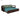 Riota Sheesham Wood Sofa Bed With Storage (King Size, Honey Teal Aqua Marine) | The Sofa Beds | Sofa beds online | wooden sofa bed