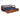 Riota Sheesham Wood Sofa Bed With Storage (King Size, Honey Iris Blue) |The Sofa Beds | Wooden Sofa Bed 