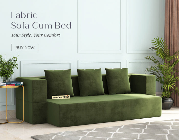 fabric sofa cum beds