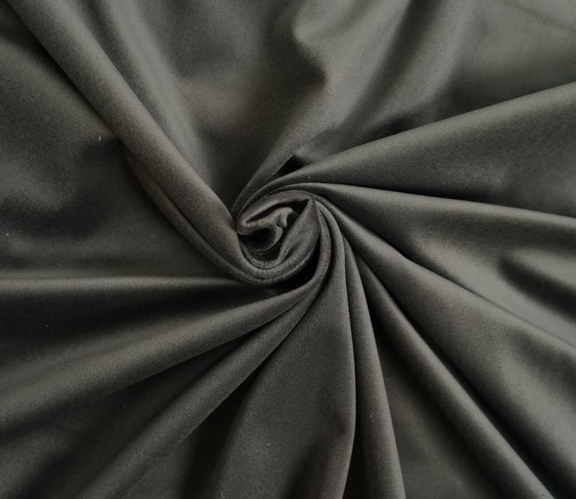 Pluto Fabric Convertible 3 Seater Sofa Bed (Velvet, Graphite Grey)