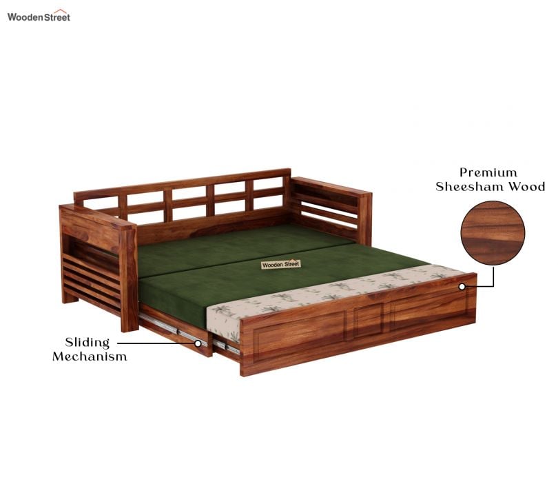 Sofa Bed With Storage | Wooden Sofa Cum Bed | Sofa Beds | Sofa Cum  Beds