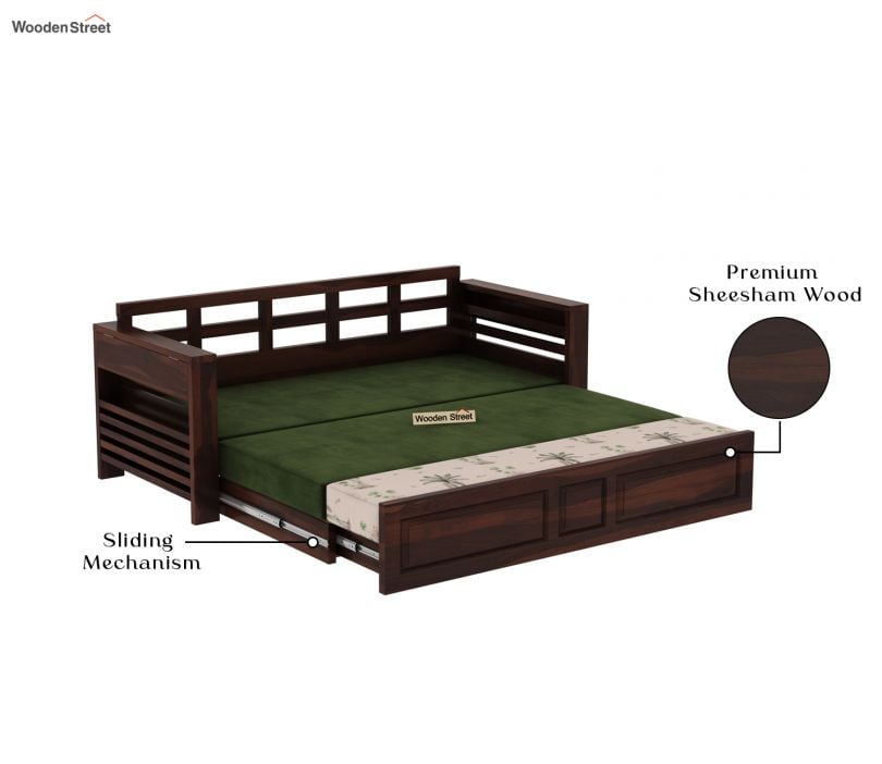 Sofa Bed With Storage | Wooden Sofa Cum Bed | Sofa Beds | Sofa Cum Beds | wooden sofa cum bed design | best sofa come bed price in bangalore, mumbai, delhi | buy sofa bed online india