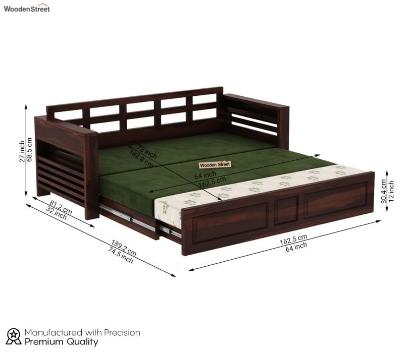 Sofa Bed With Storage | Wooden Sofa Cum Bed | Sofa Beds | Sofa Cum Beds | wooden sofa cum bed design | best sofa come bed price in bangalore, mumbai, delhi | buy sofa bed online india
