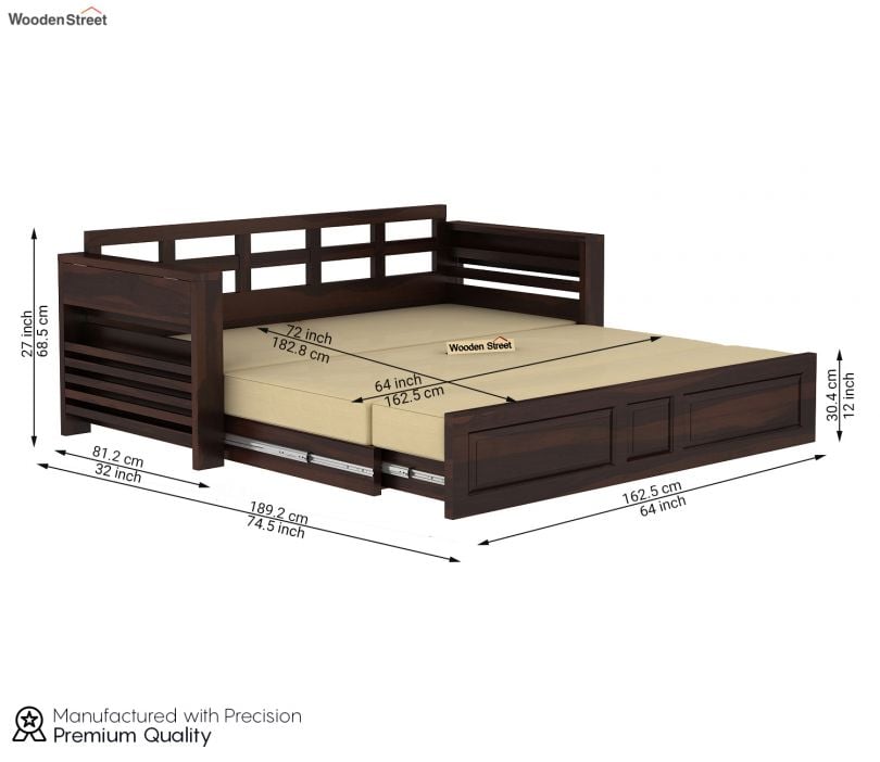Sofa Bed With Storage | Wooden Sofa Cum Bed | Sofa Beds | Sofa Cum Beds | wooden sofa cum bed design | best sofa come bed price in bangalore, mumbai, delhi | buy sofa bed online india