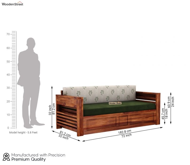 Sofa Bed With Storage | Wooden Sofa Cum Bed | Sofa Beds | Sofa Cum Beds